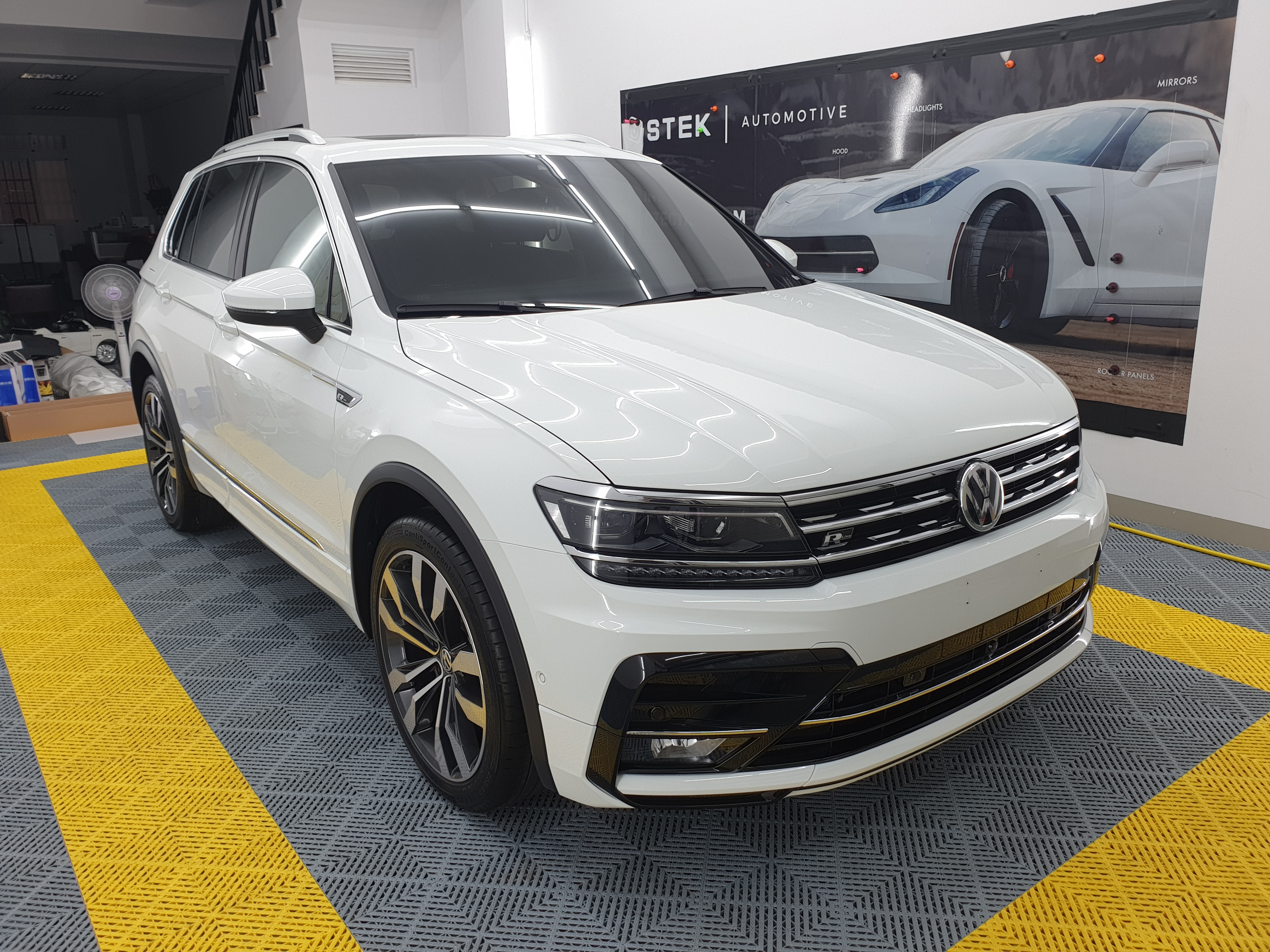 全車包膜-Volkswagen Tiguan 380 TSI