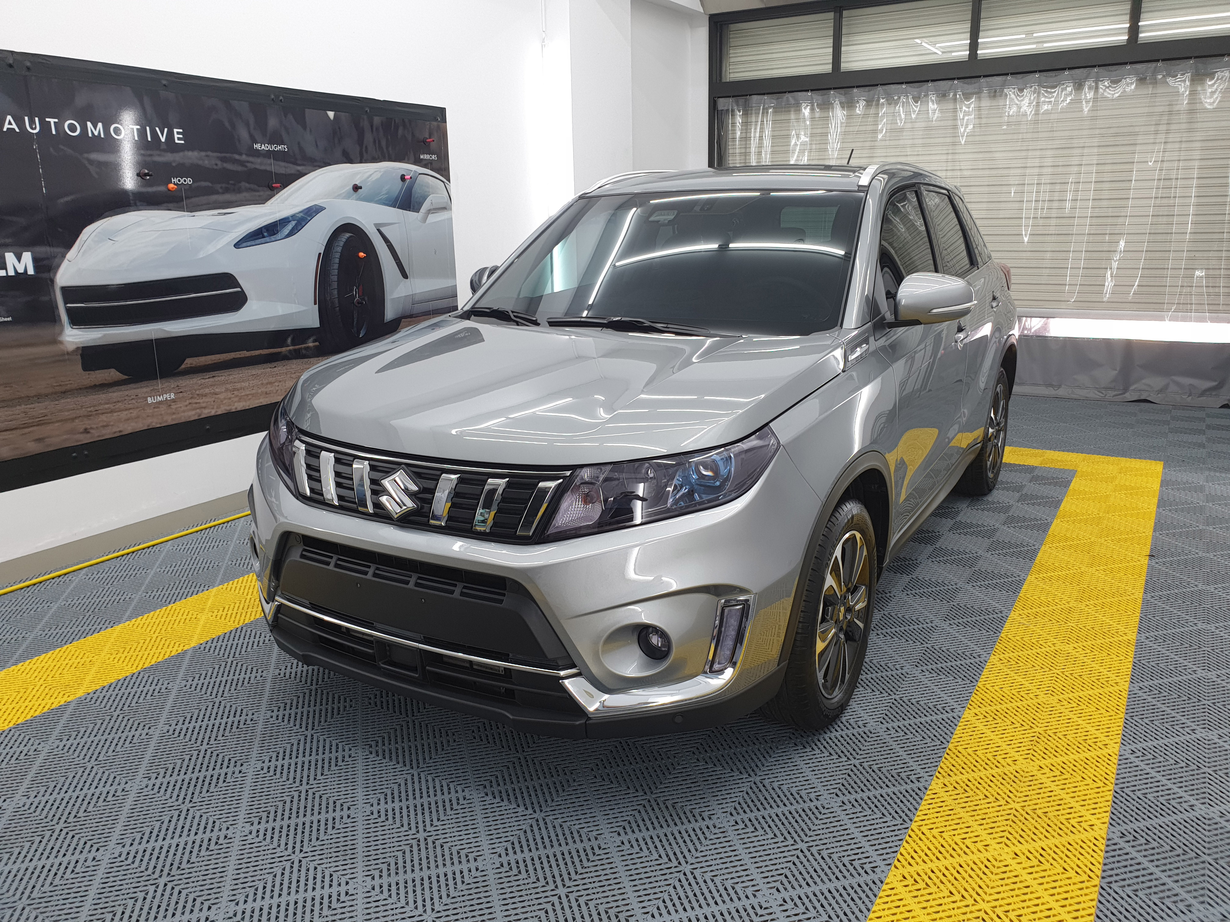 全車包膜-Suzuki Vitara