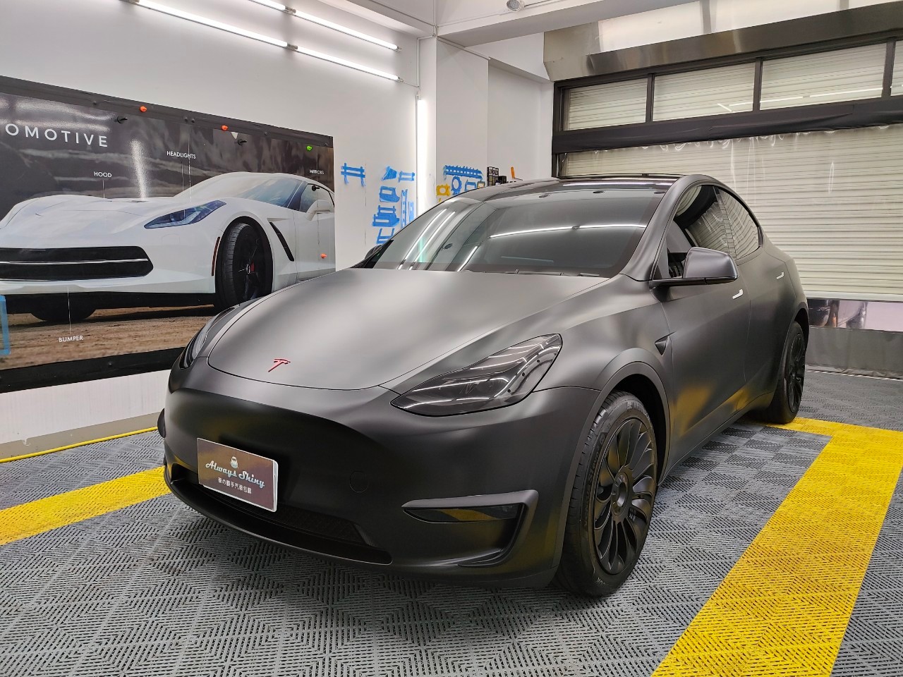 全車包膜-Tesla Model Y