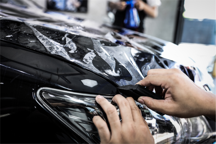 PPF 漆面保護膜真的能修復刮痕嗎？原理一次搞懂